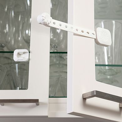 Dreambaby 6-Pack Twist 'N Lock Multi Purpose Baby Safety Latch