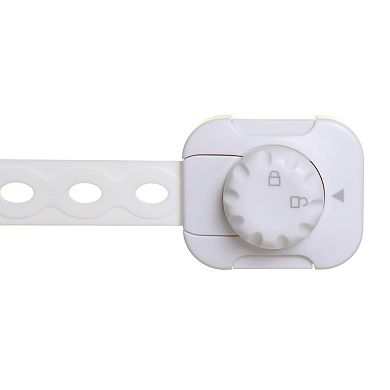 Dreambaby 6-Pack Twist 'N Lock Multi Purpose Baby Safety Latch