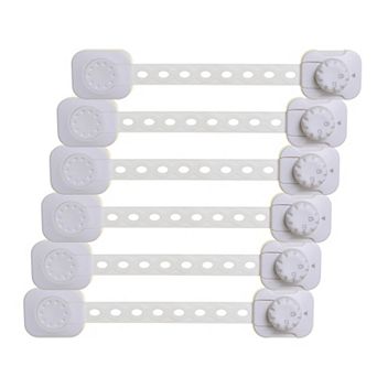 Dreambaby 6-Pack Twist 'N Lock Multi Purpose Baby Safety Latch