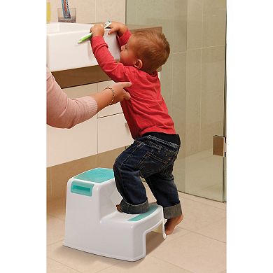 Dreambaby 2-Up Stool & EZY- Toilet Training Potty Seat Combo