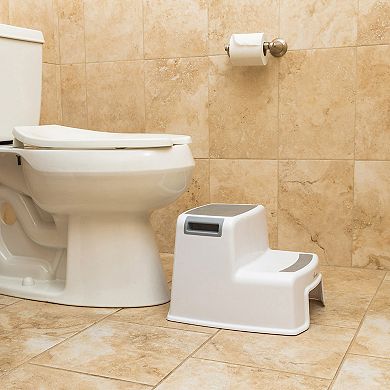 Dreambaby 2-Up Stool & EZY- Toilet Training Potty Seat Combo