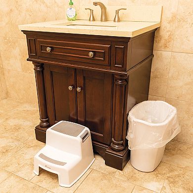 Dreambaby 2-Up Stool & EZY- Toilet Training Potty Seat Combo