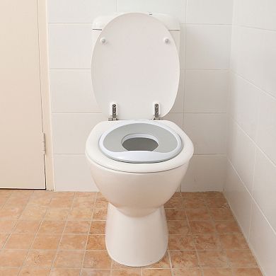 Dreambaby 2-Up Stool & EZY- Toilet Training Potty Seat Combo
