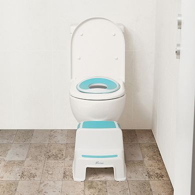 Dreambaby 2-Up Stool & EZY- Toilet Training Potty Seat Combo