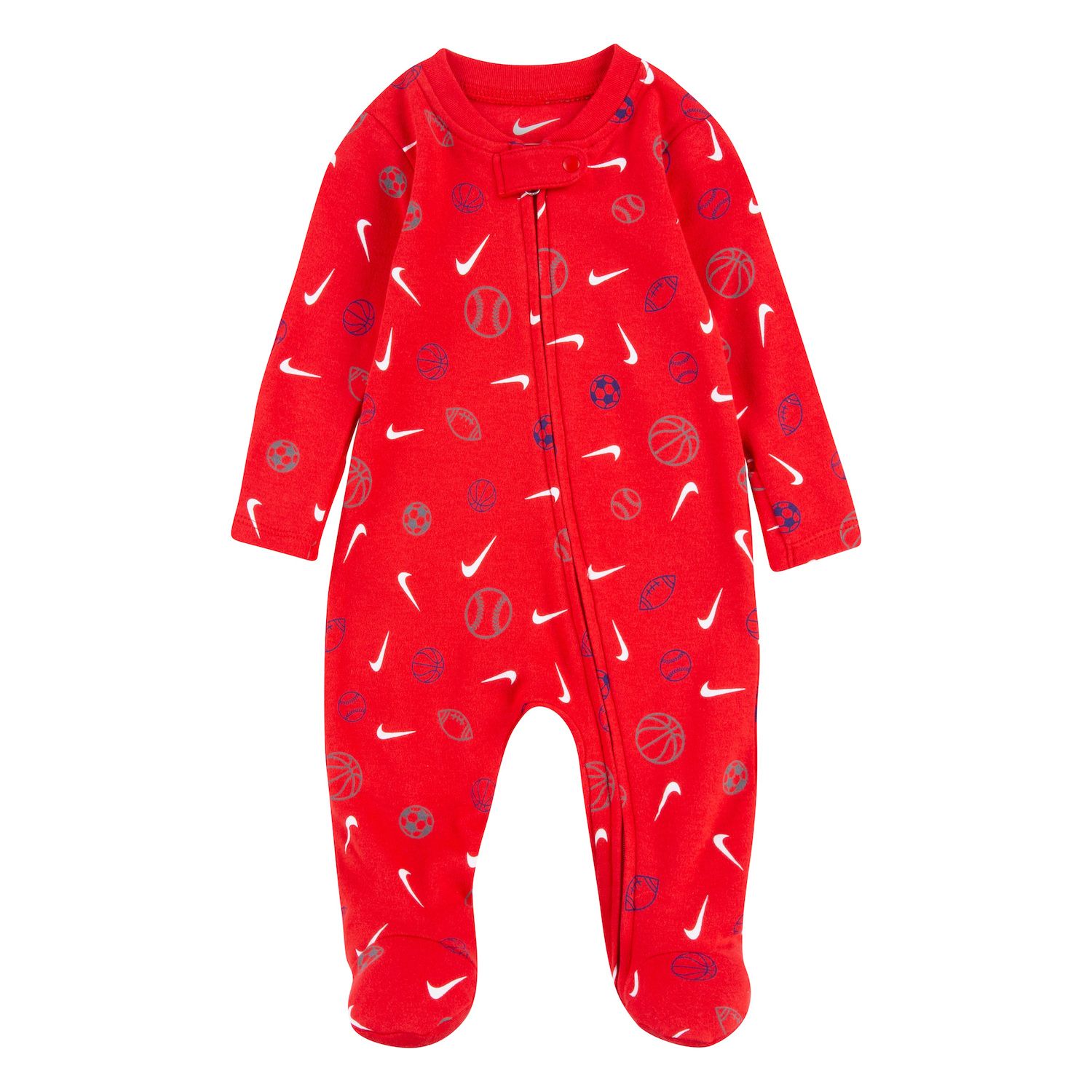 baby nike sleepsuit