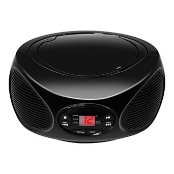 GPX Wireless Bluetooth CD Boombox