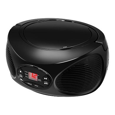 GPX Wireless Bluetooth CD Boombox