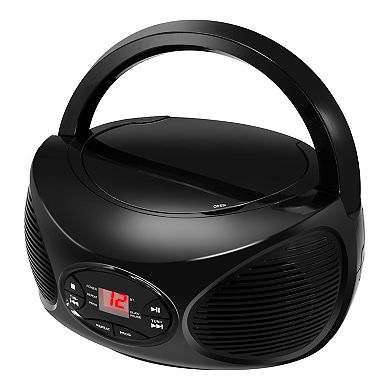 GPX Wireless Bluetooth CD Boombox