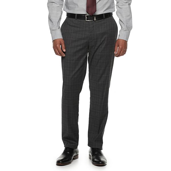 Men's Apt. 9® Premier Flex Slim-Fit Flat-Front Suit Pants