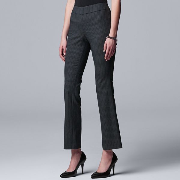 Simply Vera Vera Wang Modern Twill Bootcut Pants