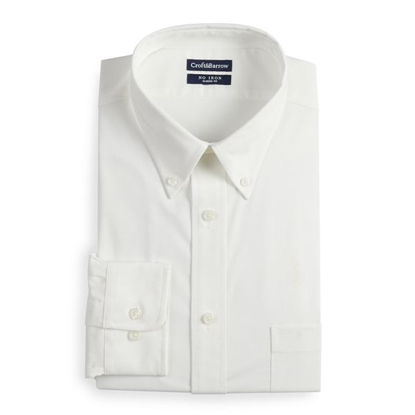 Kohls white dress clearance shirt