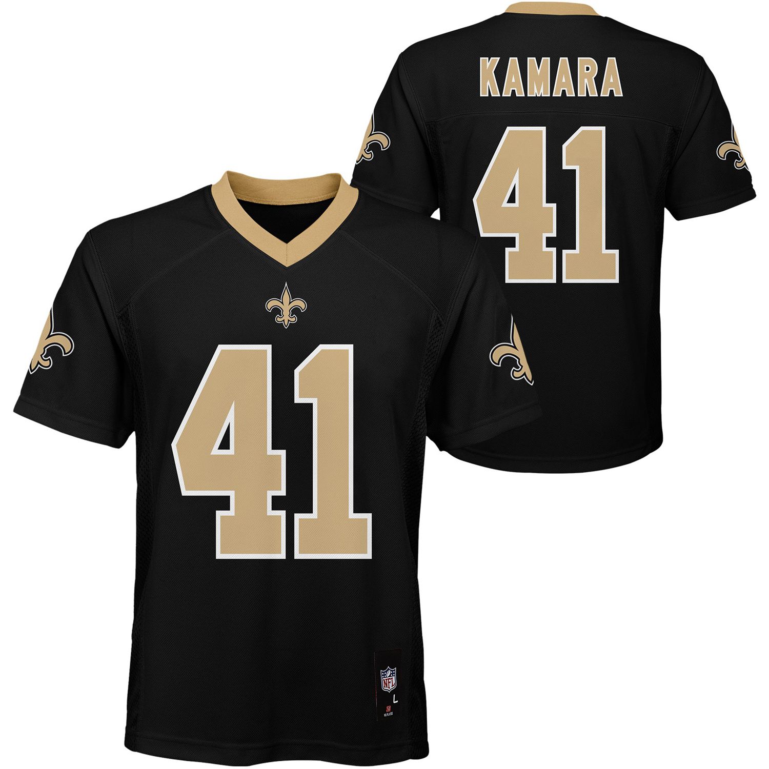 saints alvin kamara jersey