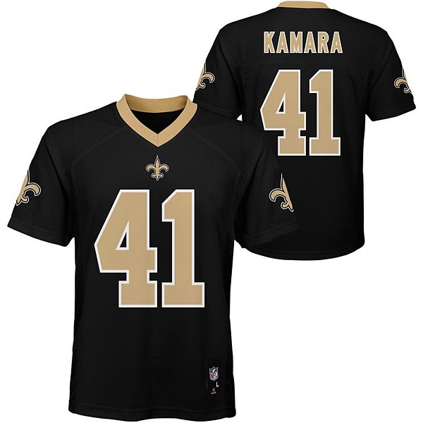 NFL Team Apparel Youth New Orleans Saints Alvin Kamara #85, 52% OFF