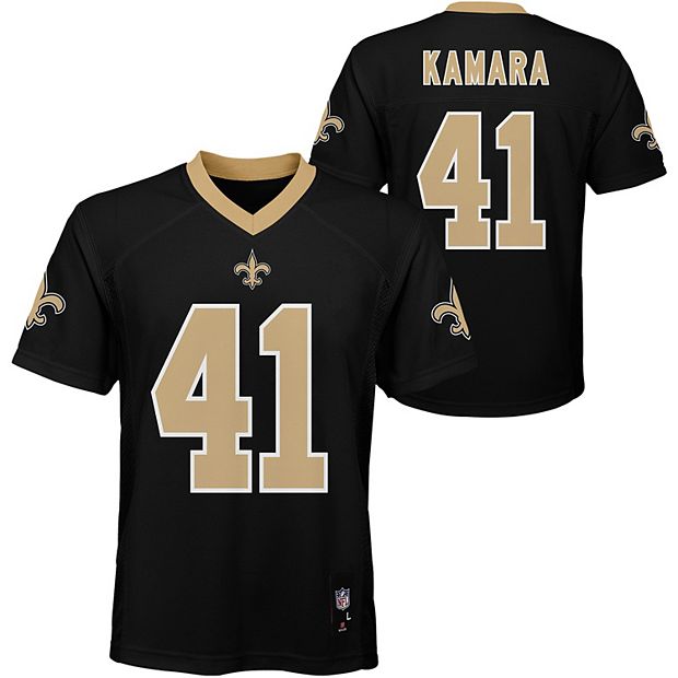 Nfl New Orleans Saints Toddler Boys' Short Sleeve Kamara Jersey