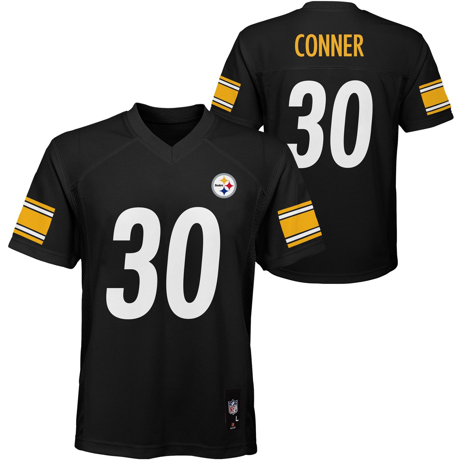 Steelers Rookie James Conner goes with No. 30 for NFL jersey