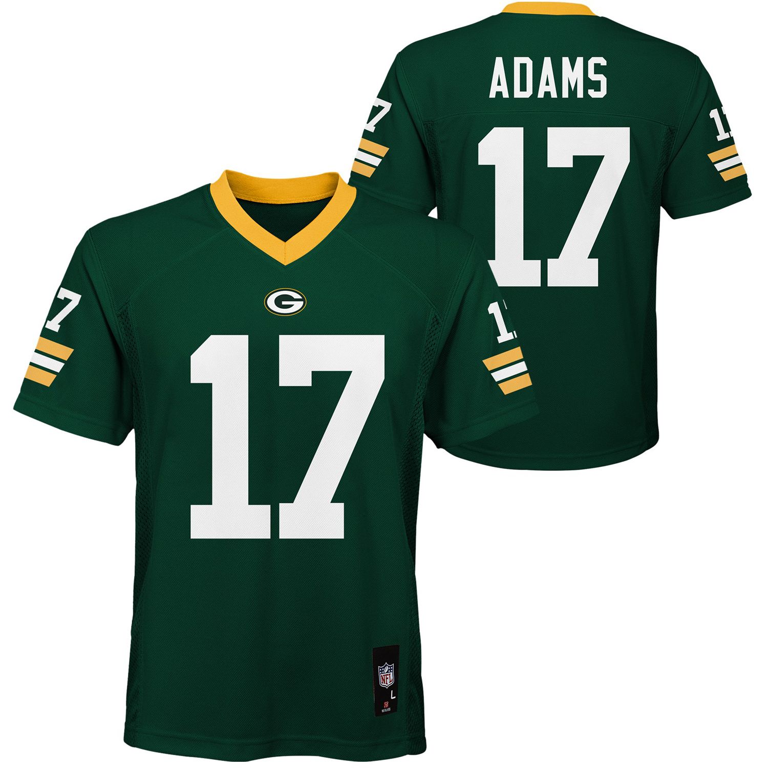 adams jersey packers