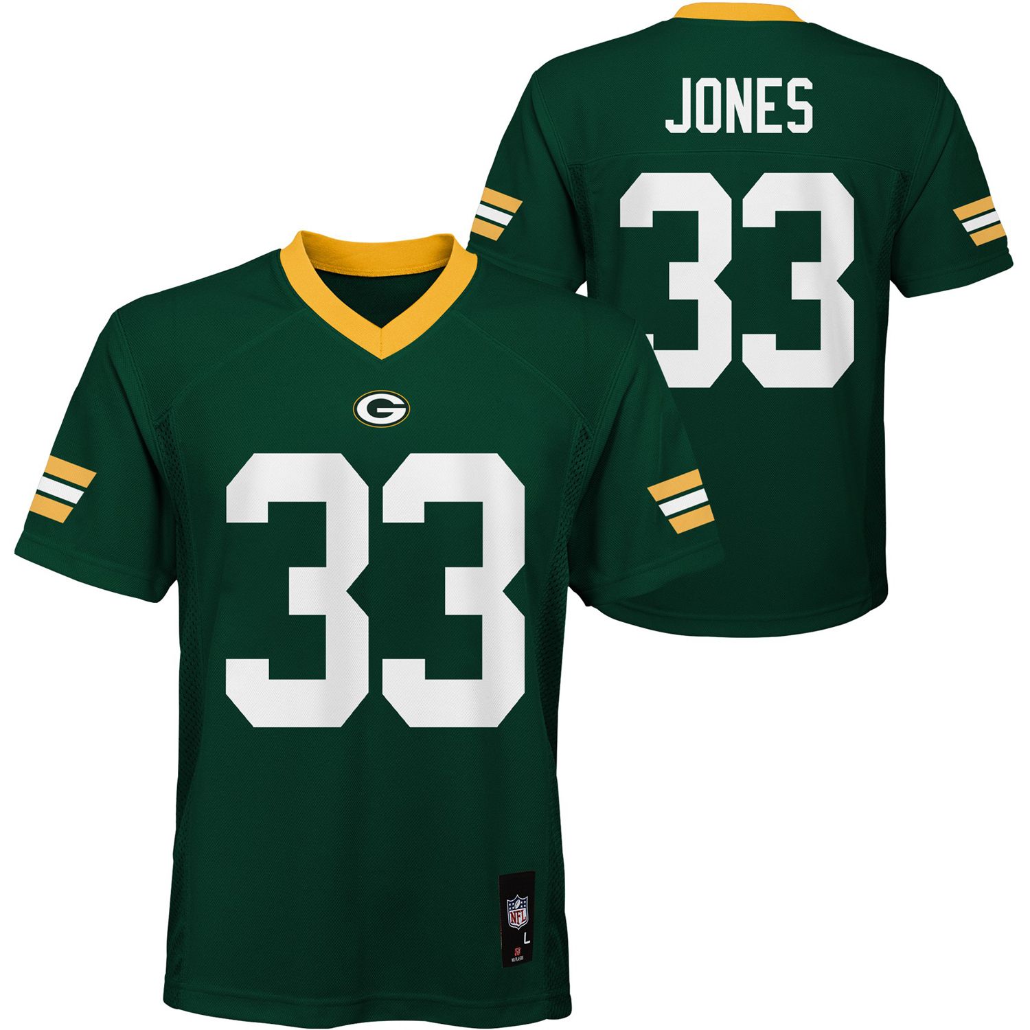 boys green bay packers jersey