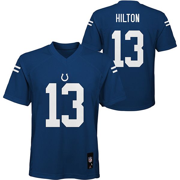 Nfl Indianapolis Colts Boys' Short Sleeve Taylor Jersey : Target