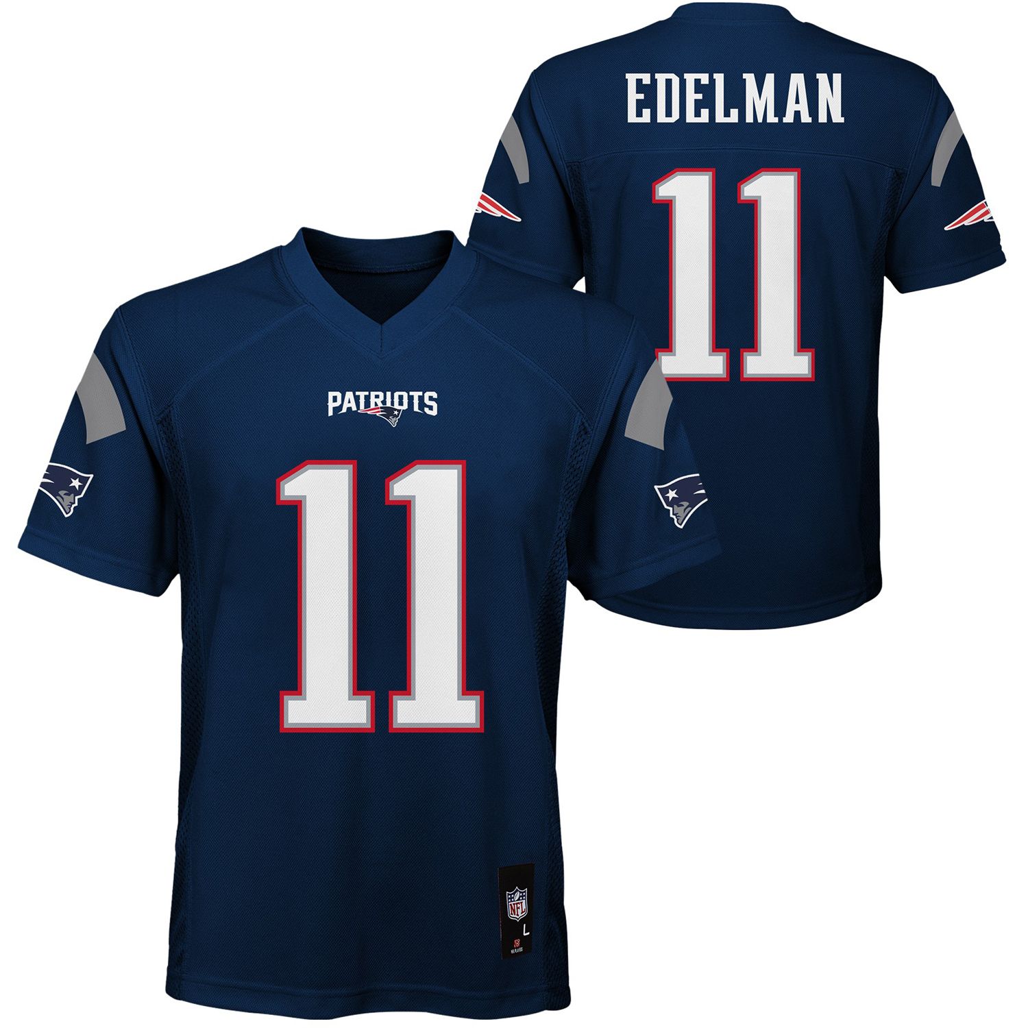 patriots edelman jersey