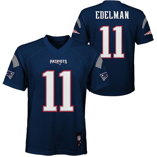 Boys 8-20 New England Patriots Julian Edelman Jersey