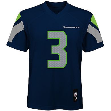 Boys NFL Seattle Seahawks #15 Flynn Jersey Size XL (18/20) Short Sleeve  V-Neck