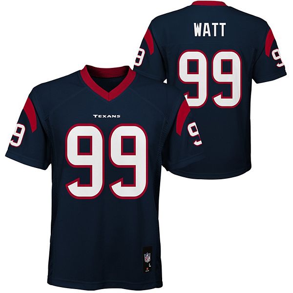 Nike NFL Youth (8-20) Houston Texans JJ Watt Boys #99 Limited Jersey