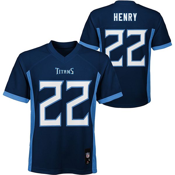 Nike Youth Tennessee Titans Derrick Henry #22 Game Jersey - Red - XL