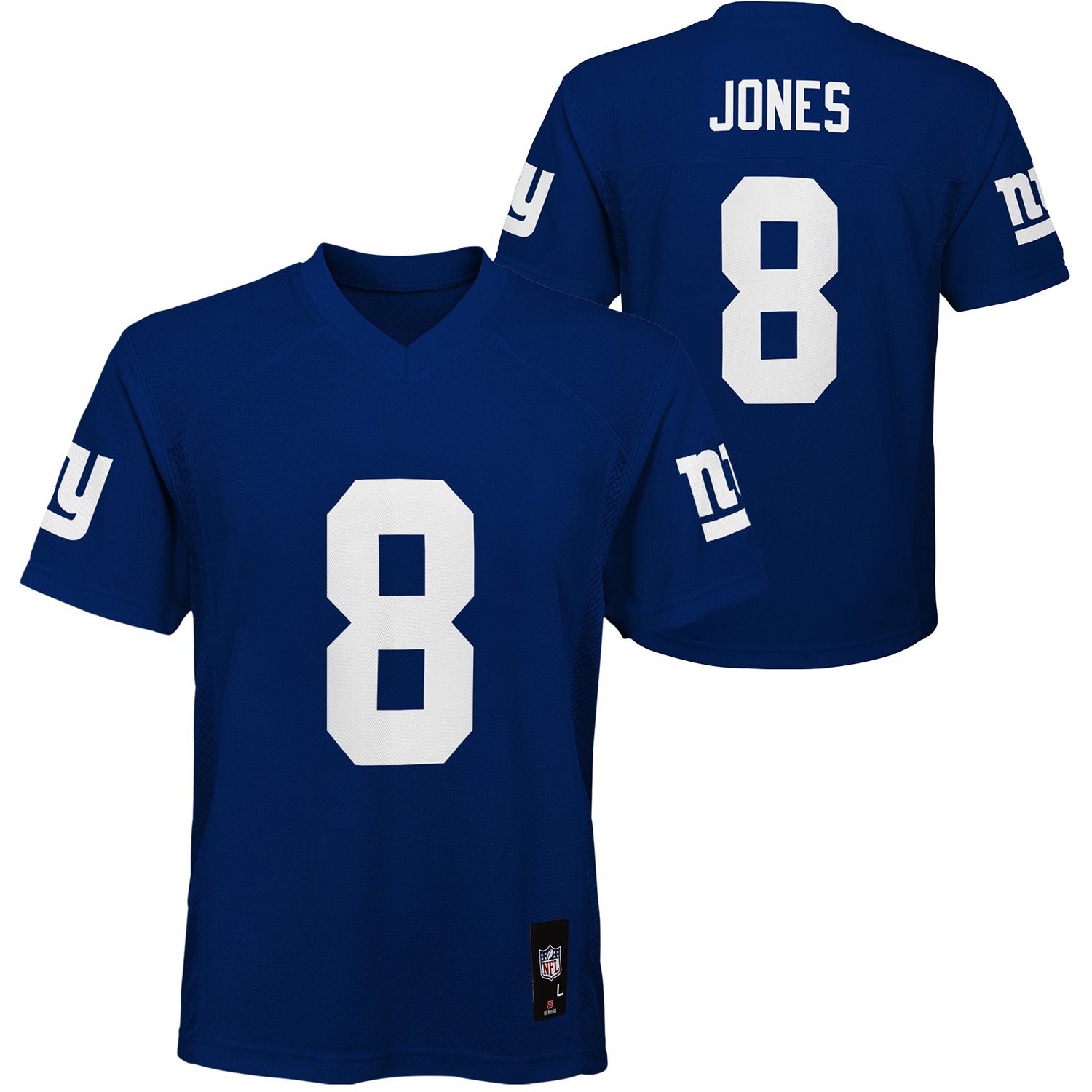 ny giants youth football jersey