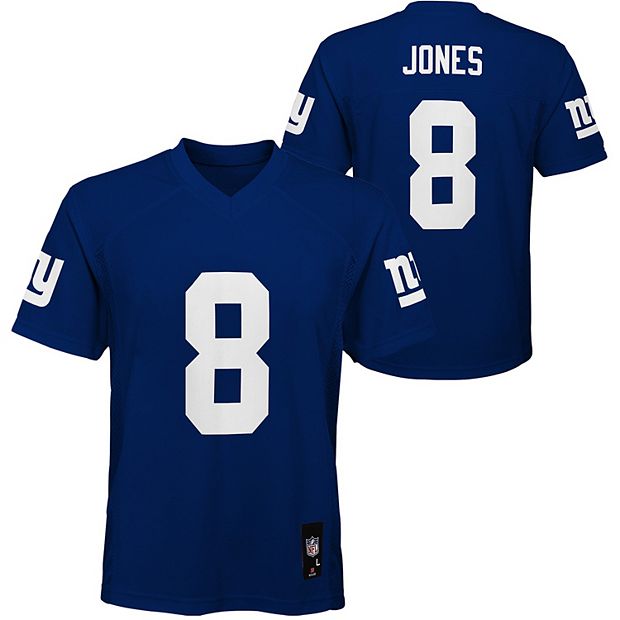 Boys 8-20 New York Giants Daniel Jones Jersey