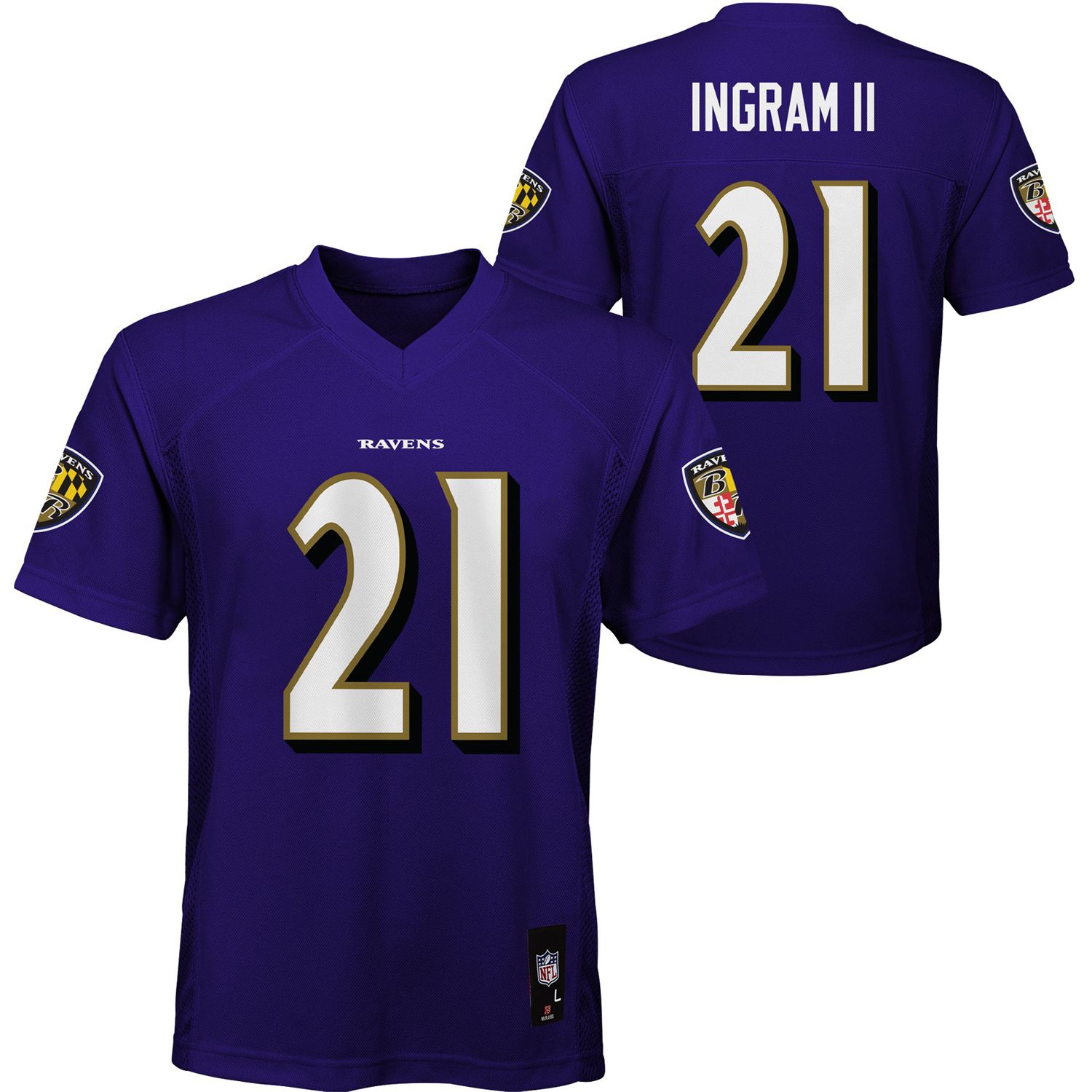 mark ingram ravens jersey