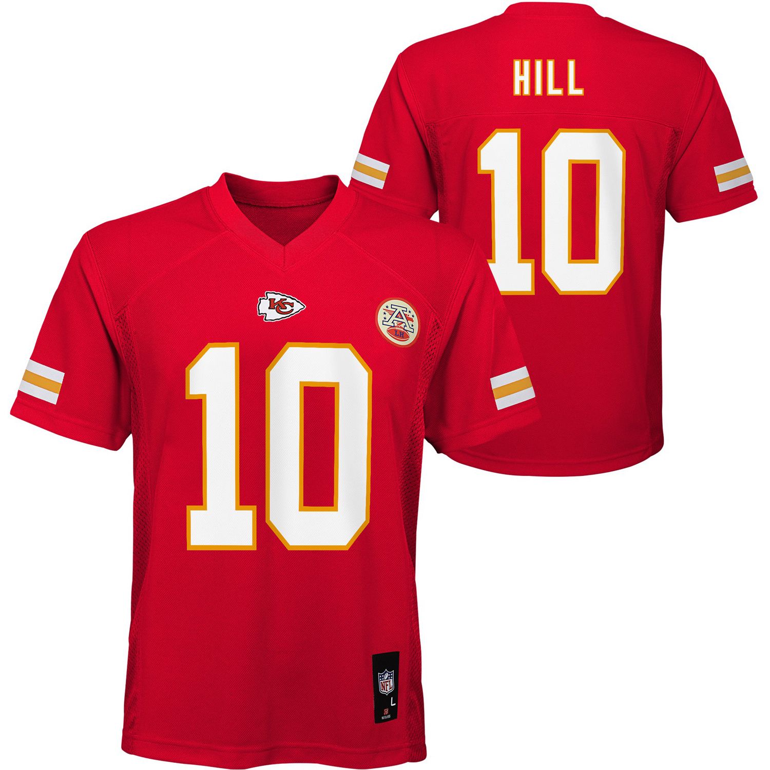 kansas city chiefs official jersey