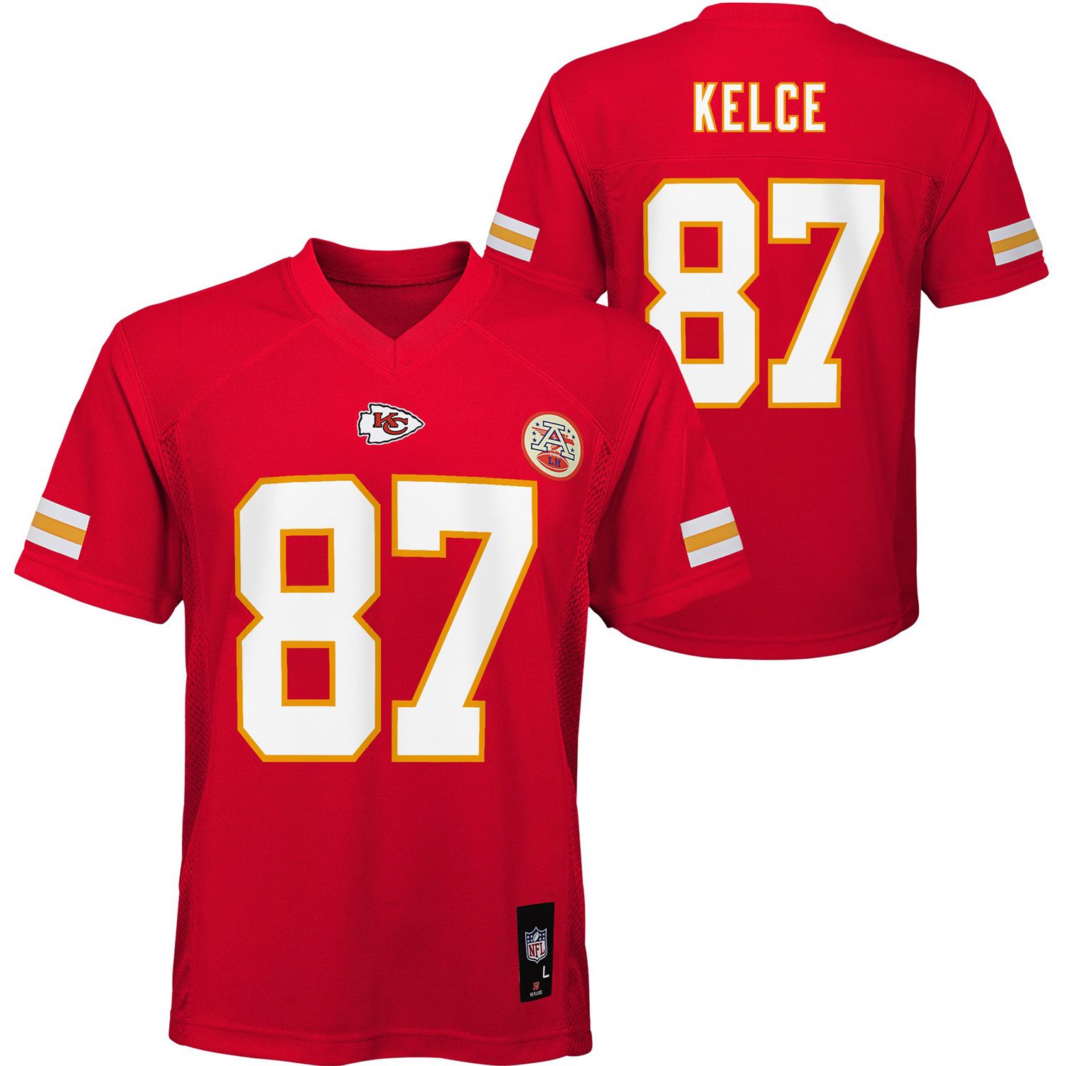 travis kelce jersey