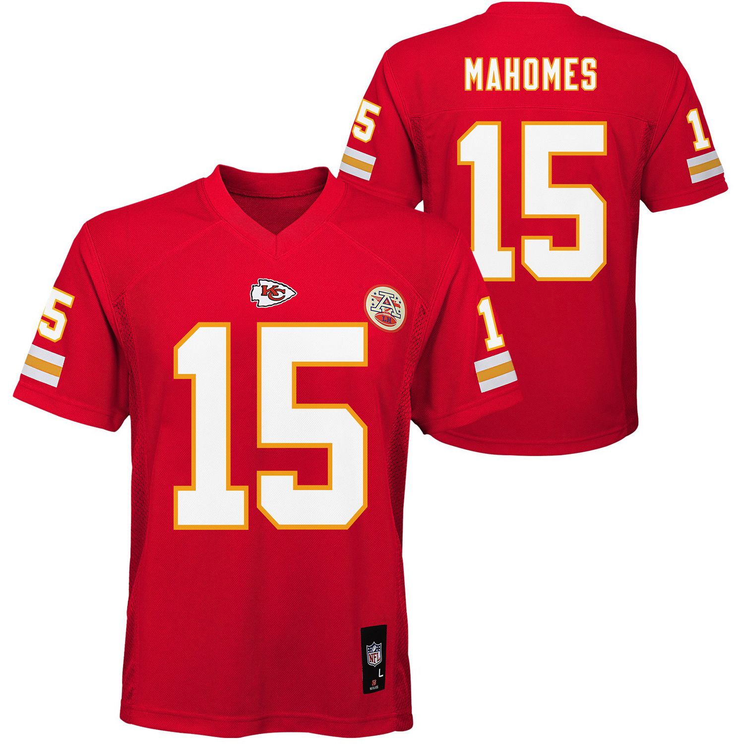 kohls mahomes jersey