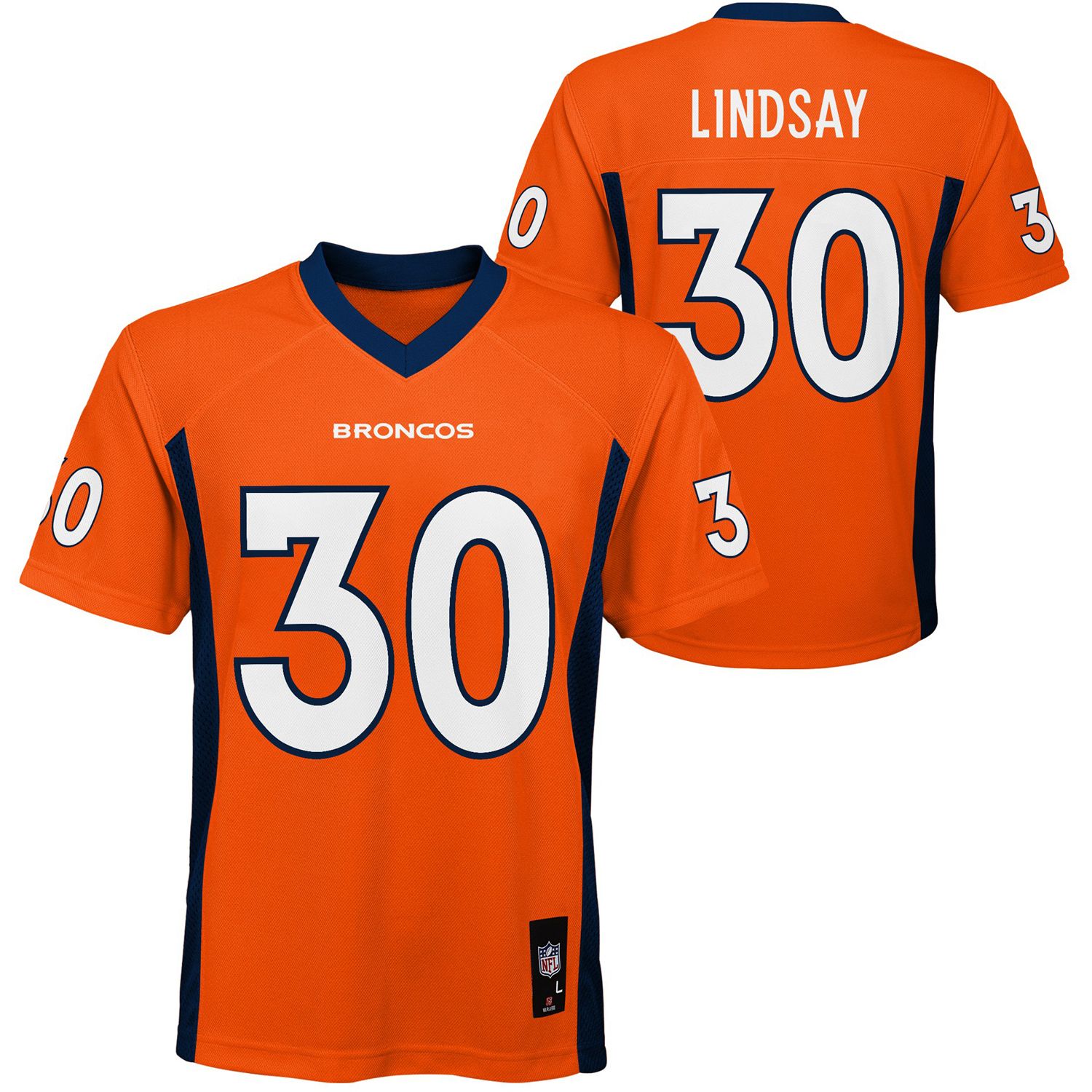 denver broncos lindsay jersey