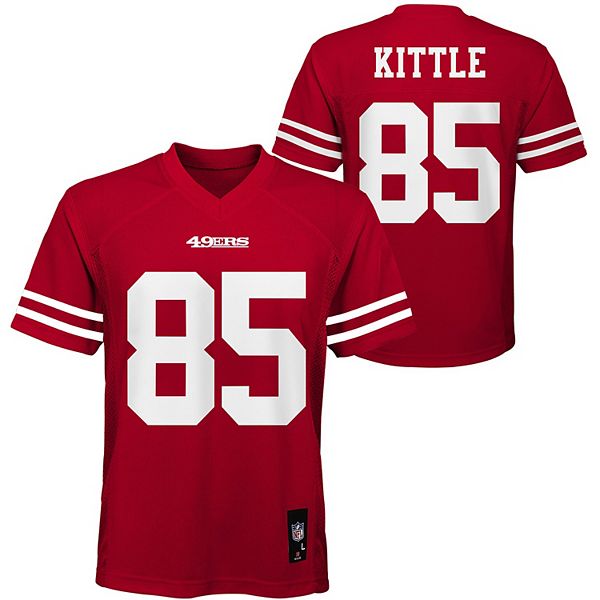 GIVEAWAY) George Kittle San Francisco 49ers Baseball Jersey : r/49ers