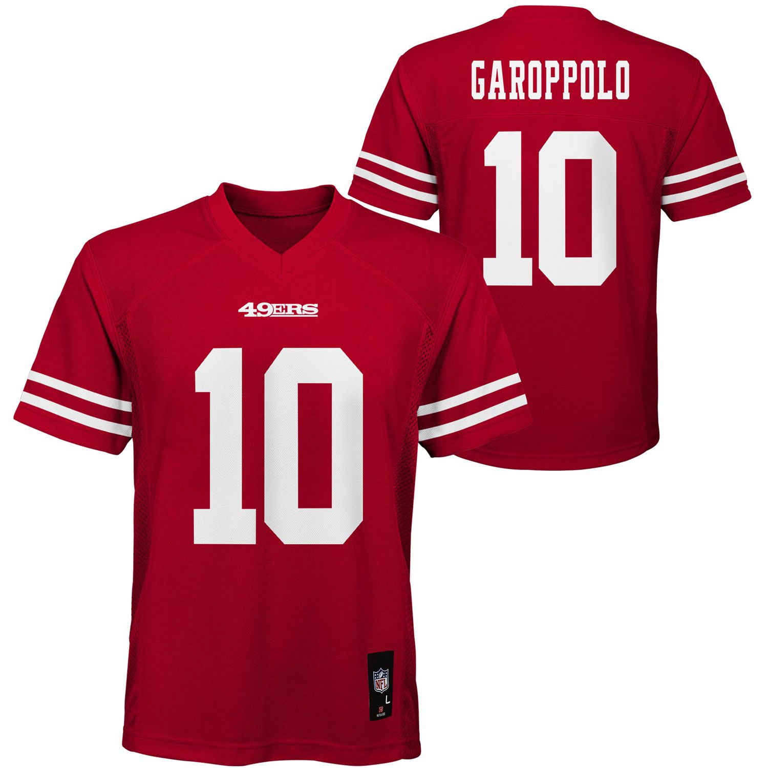 49ers jimmy garoppolo jersey