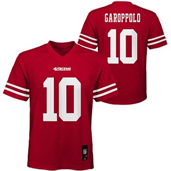 jimmy garoppolo jersey throwback