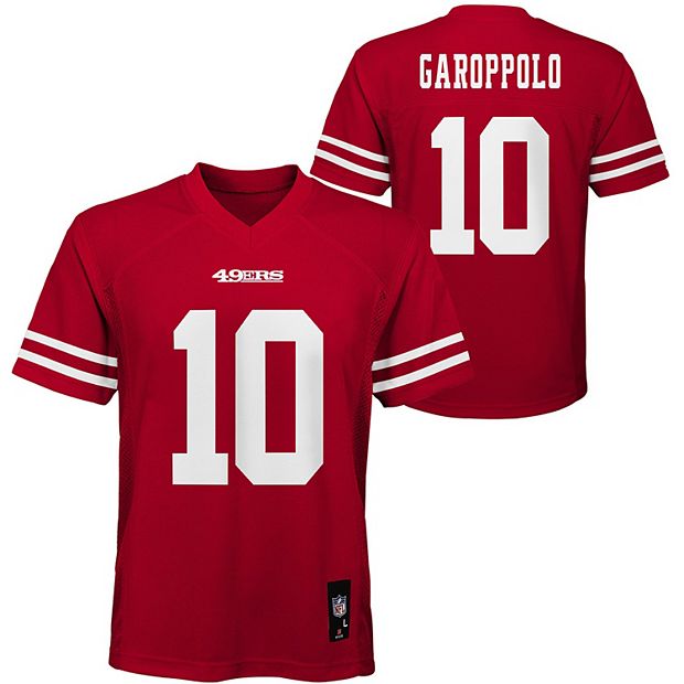 Nike On Field San Francisco 49ers NFL Jimmy Garoppolo Alternate Jersey  Youth XL