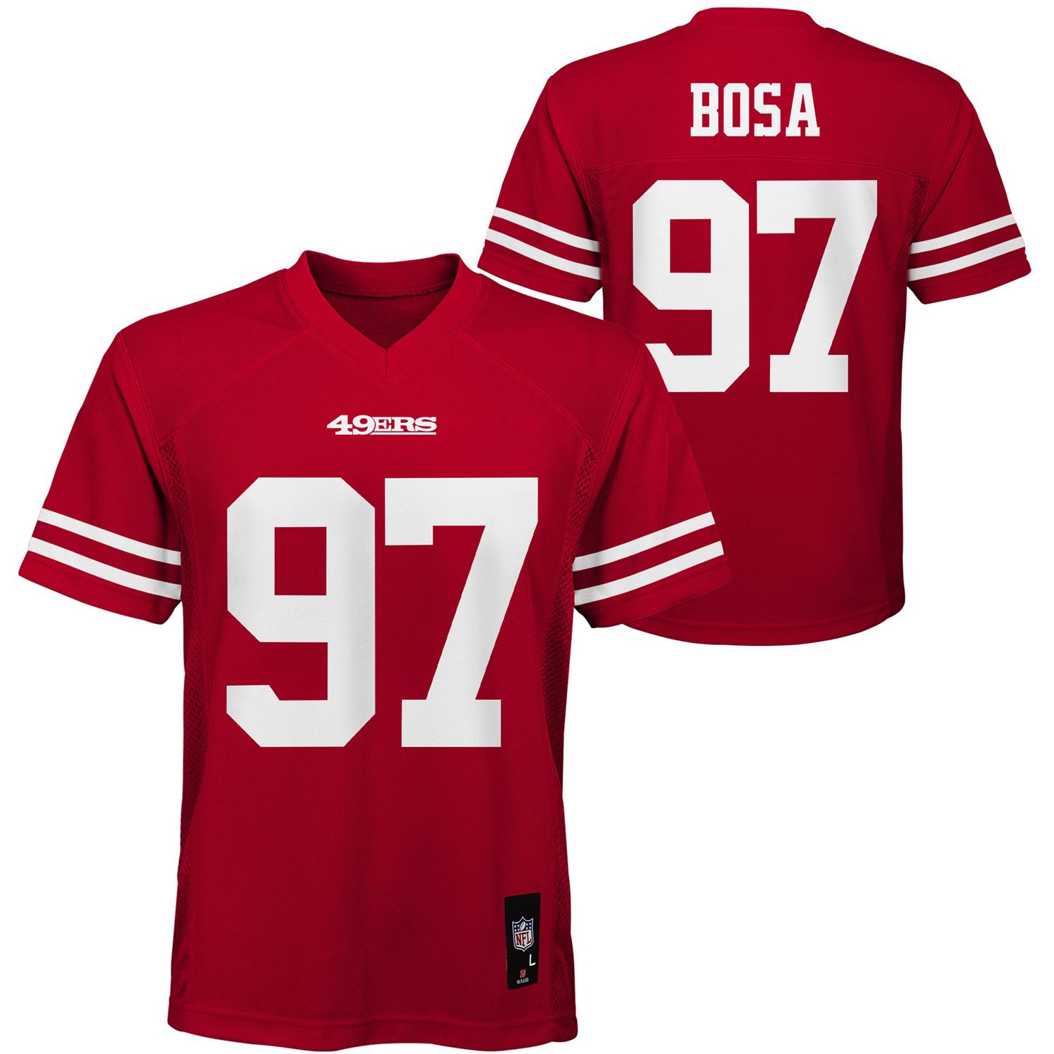 49er bosa jersey