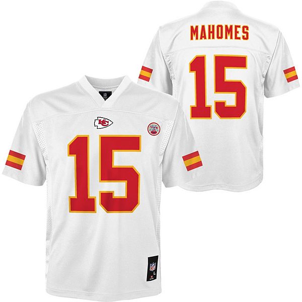 : Patrick Mahomes Kansas City Royals Youth 8-20 Name and Number  Home Player T-Shirt : Sports & Outdoors