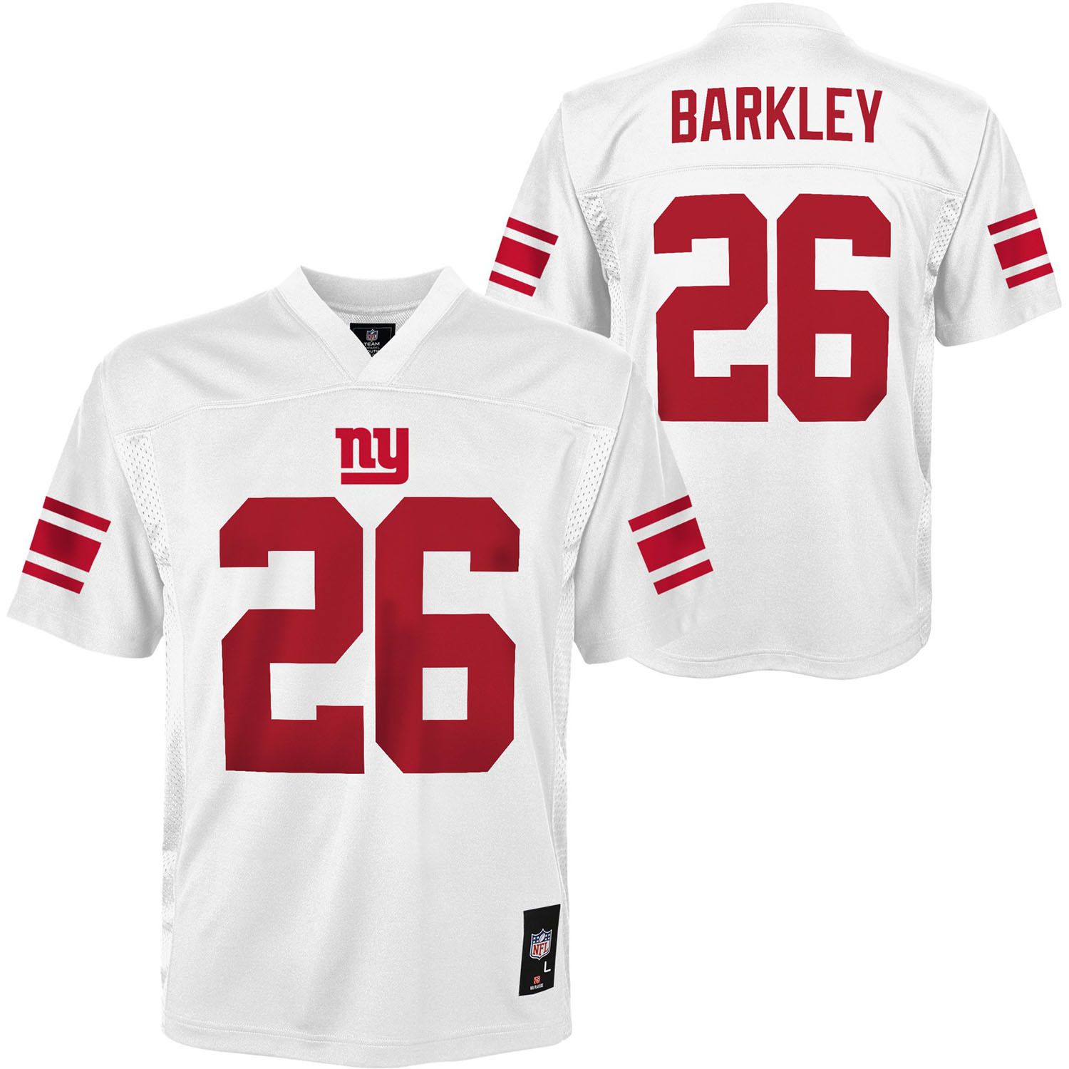 red saquon barkley jersey