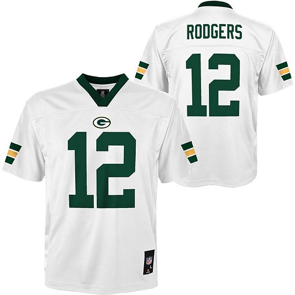 Green Bay Packers Alternate Game Jersey - Aaron Rodgers - Youth