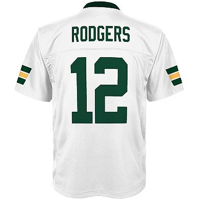 Nike Men's Aaron Rodgers Green Bay Packers Salute to Service Jersey - Macy's