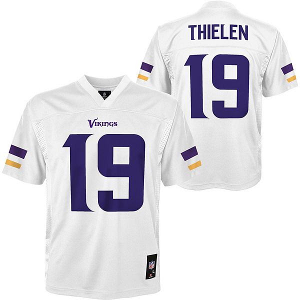 Men’s Adam Thielen #19 NFL Minnesota Vikings On Field Stitched Jersey