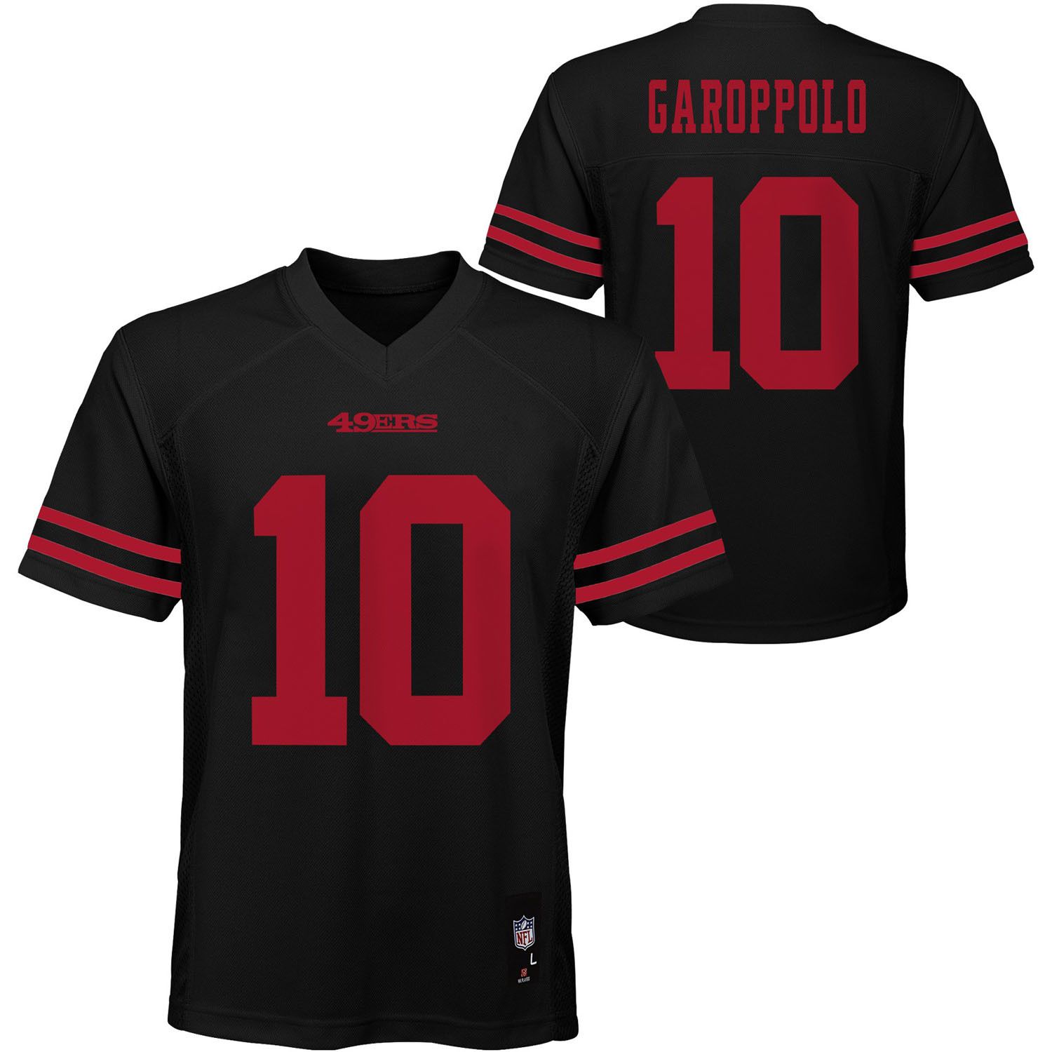 49ers jimmy garoppolo jersey