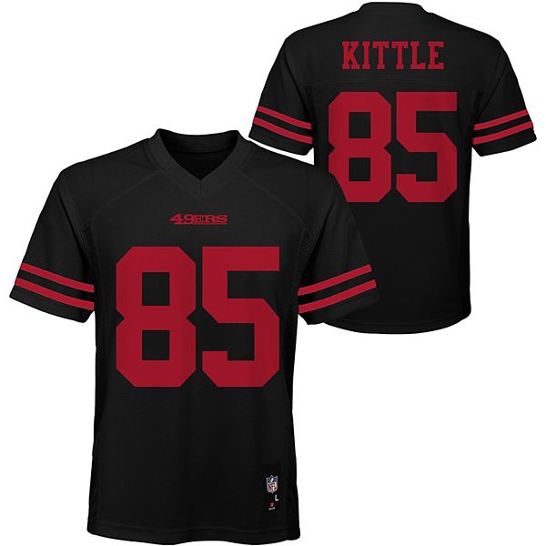 Craze Fashion SF 49ers Jersey Top Red/Black / Small