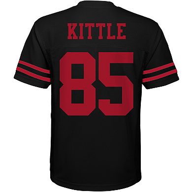 George Kittle Signed San Francisco 49ers Red NFL Nike Vapor Jersey-BeckettW  Holo