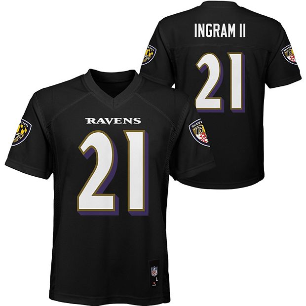 Boys 8 20 Baltimore Ravens Mark Ingram Jr. Alternative Jersey