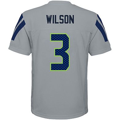 : Russell Wilson Seattle Seahawks #3 Youth 8-20 Home Alternate  Player Jersey (Russell Wilson Seattle Seahawks Home Navy, 8) : Sports &  Outdoors