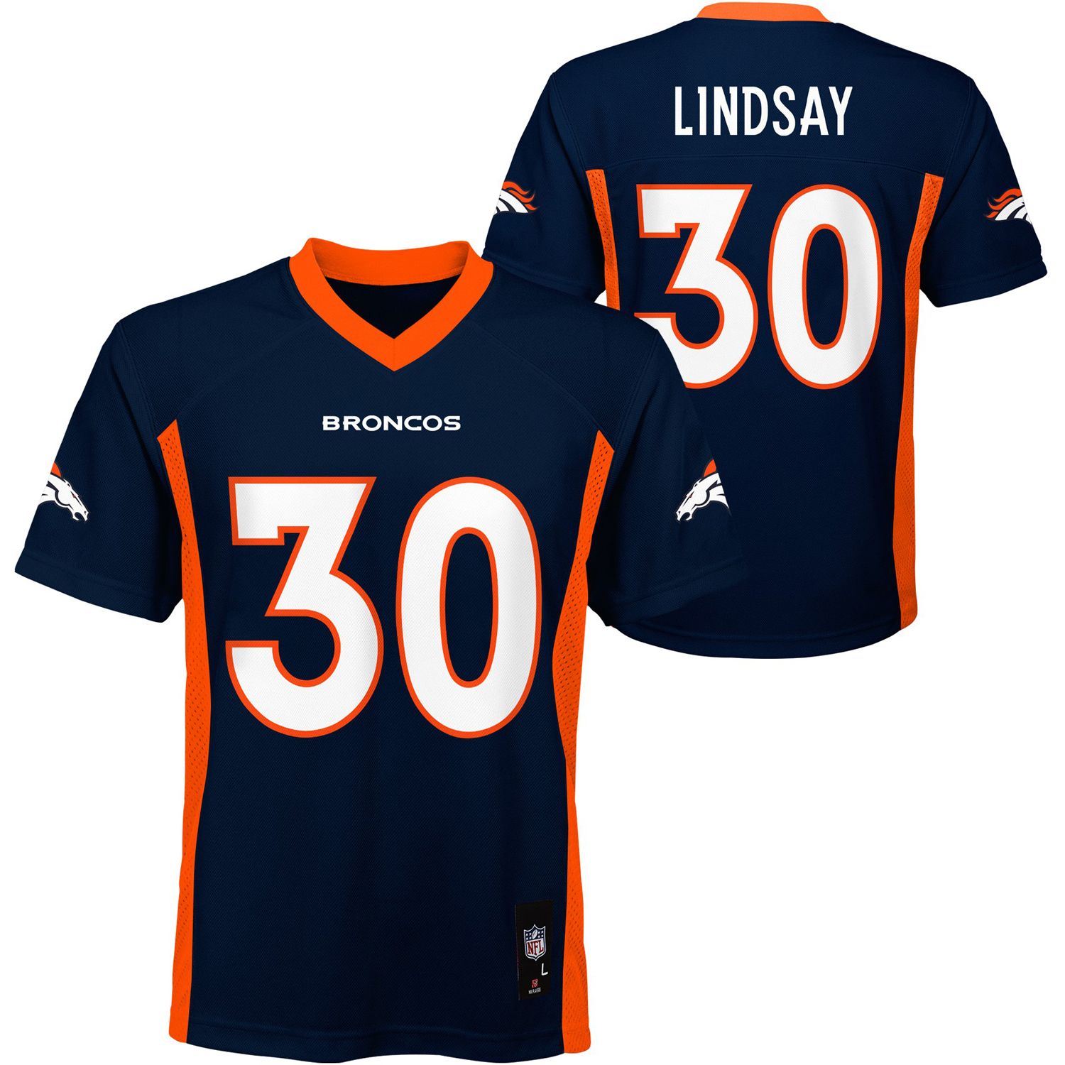 denver broncos phillip lindsay jersey